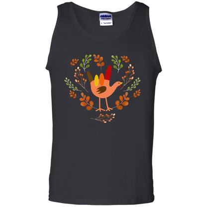 Rocknroll Sign Turkey Thanksgiving Gift Shirt For Mens Or Womens Black