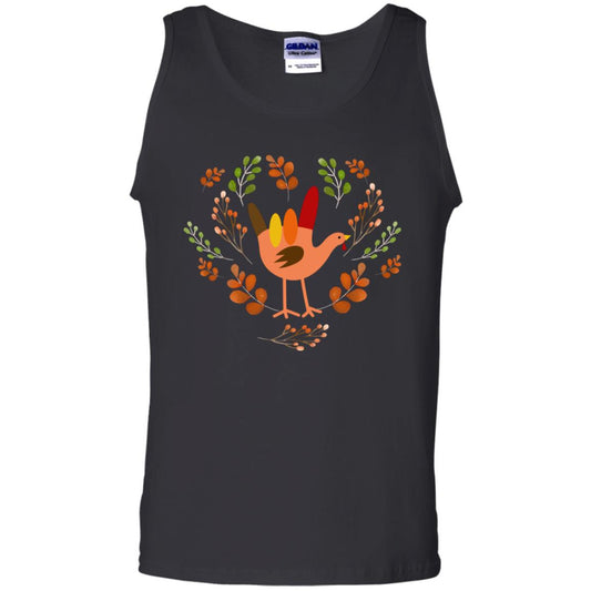 Rocknroll Sign Turkey Thanksgiving Gift Shirt For Mens Or Womens Black