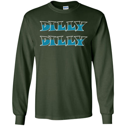 Christmas T-shirt Dilly Dilly Forest Green