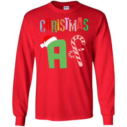 Chrismas Af X-mas Gift Shirt For Mens Or Womens Red
