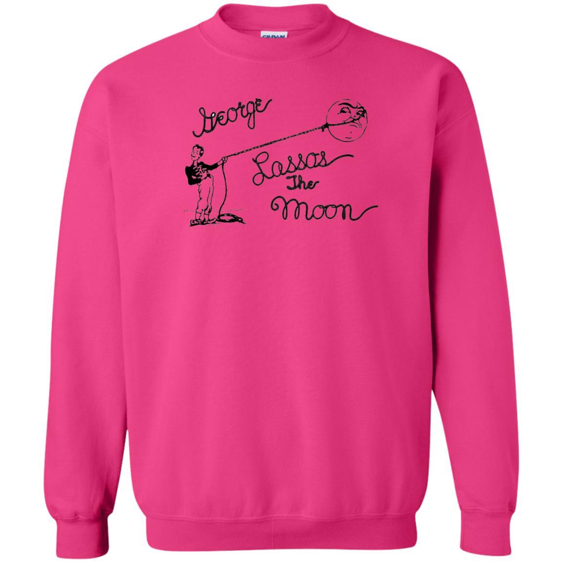 Film T-shirt It's A Wonderful Life George Lassos The Moon Heliconia