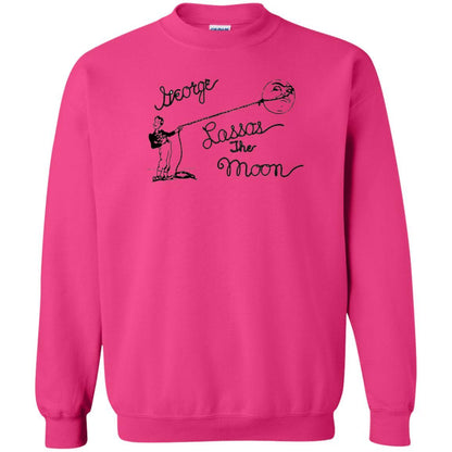 Film T-shirt It's A Wonderful Life George Lassos The Moon Heliconia