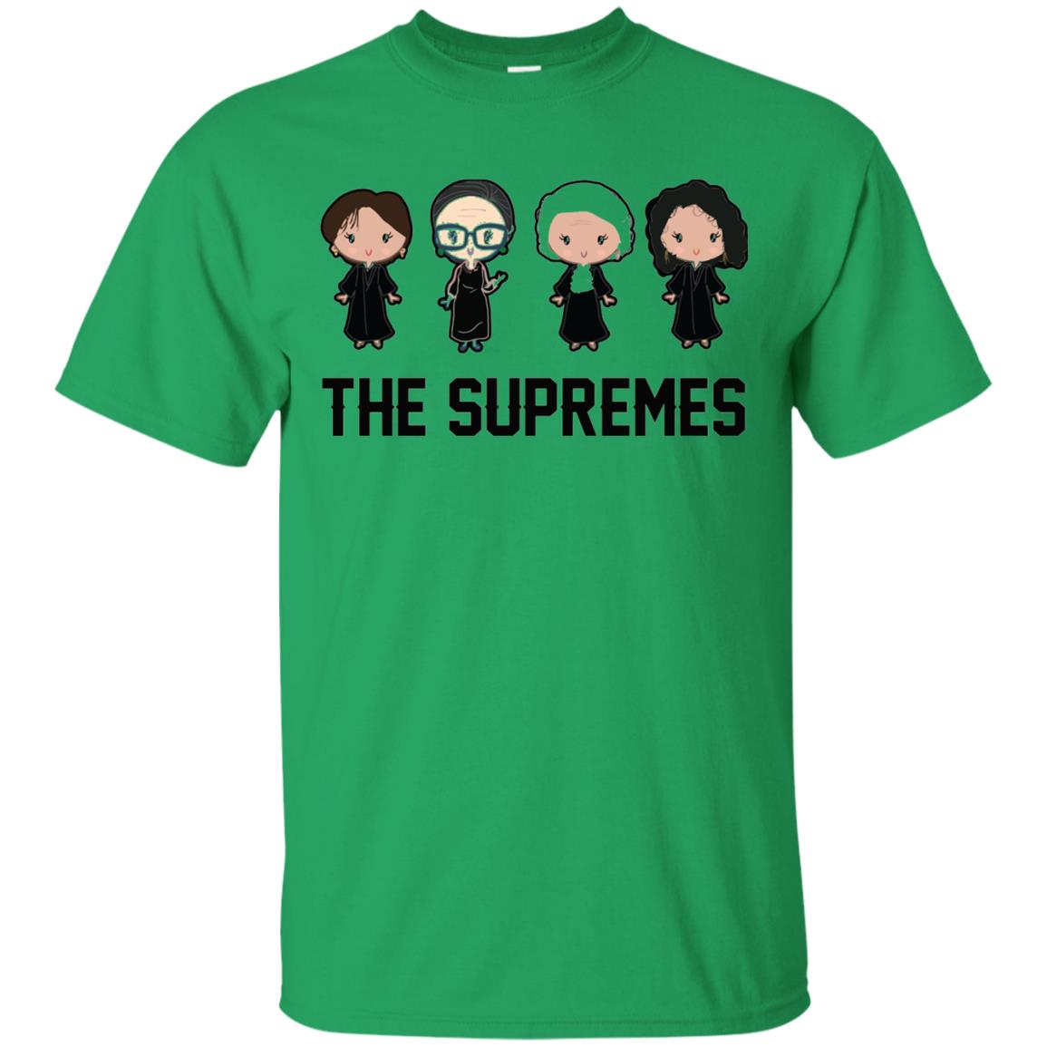 The Supremes Ruth Bader Ginsburg Shirt Irish Green