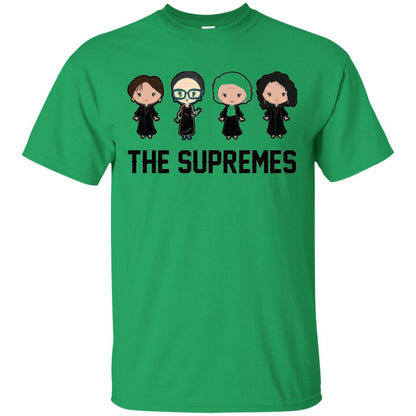 The Supremes Ruth Bader Ginsburg Shirt Irish Green