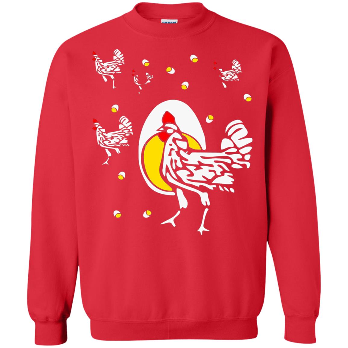 Chicken Shirt Roseanne T-shirt Red