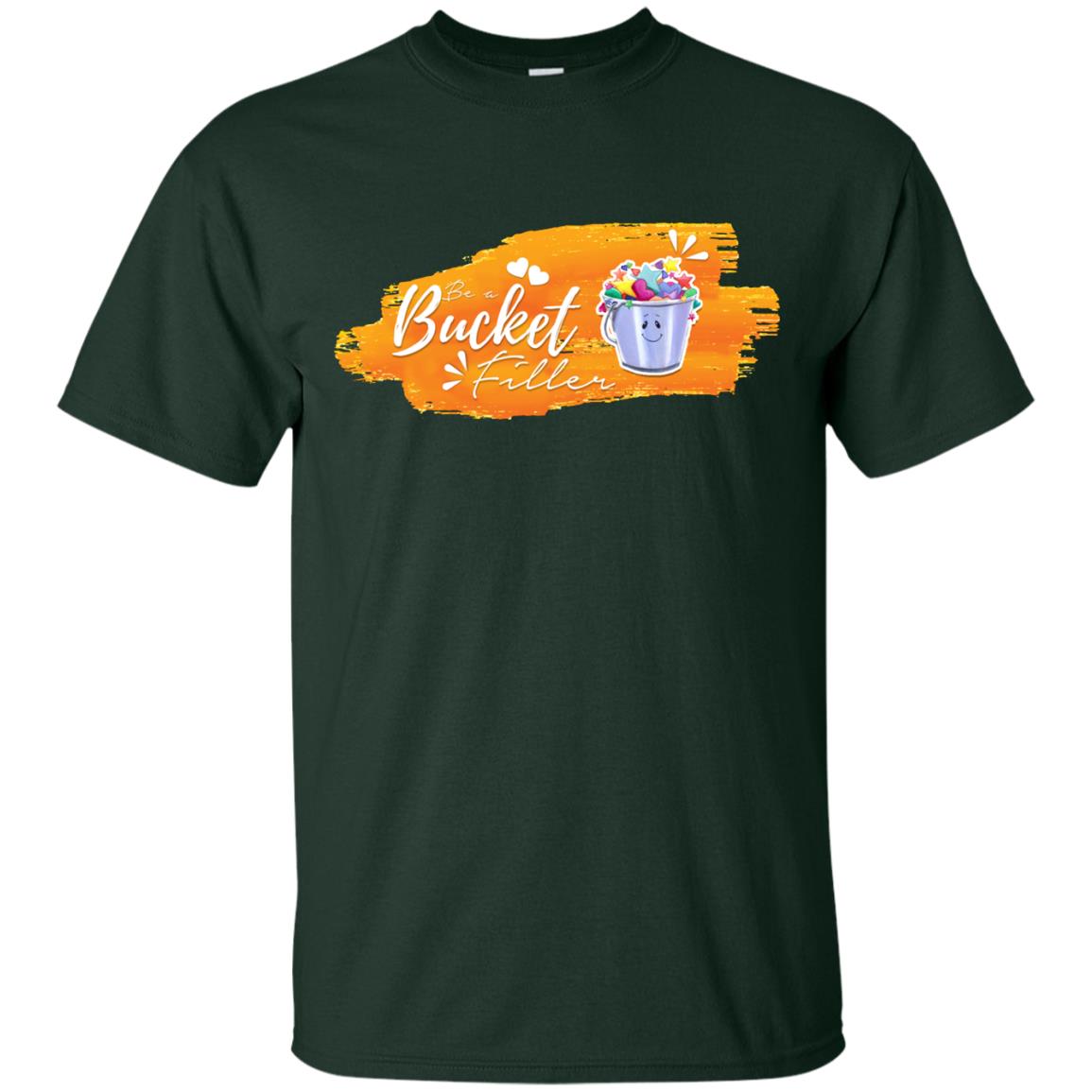 School Counselor Be A Bucket Filler Shirt Forest