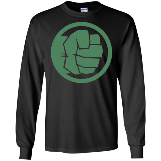Movie T-shirt Hulk Strong Black