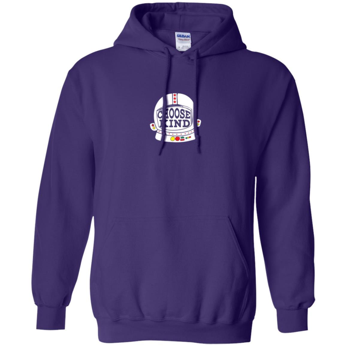 Anti Bullying T-shirt Choose Kind Choose Kindness Purple