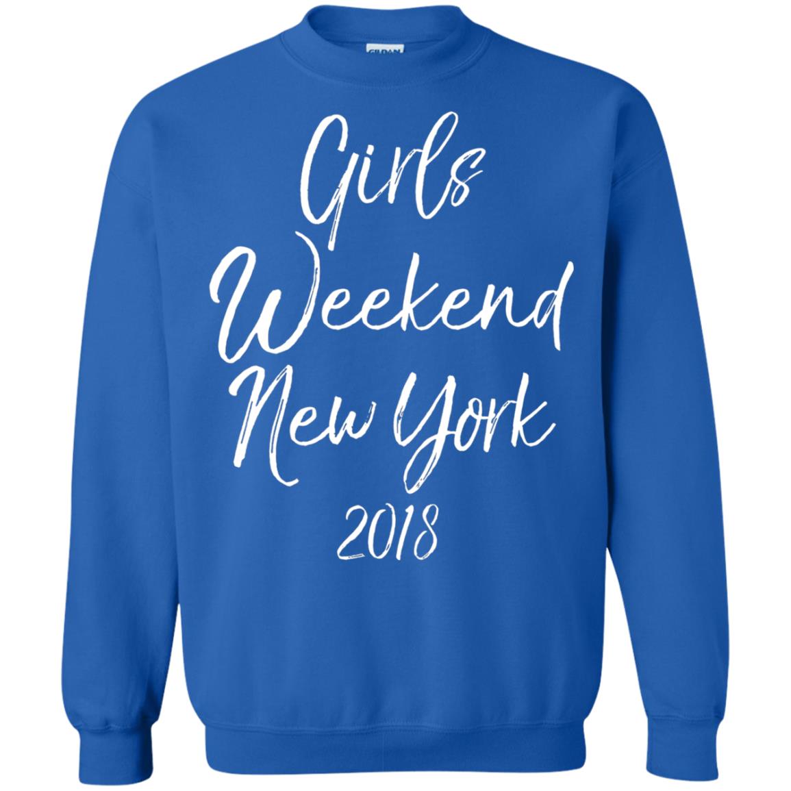 Girls Weekend New York 2018 T-shirt Royal