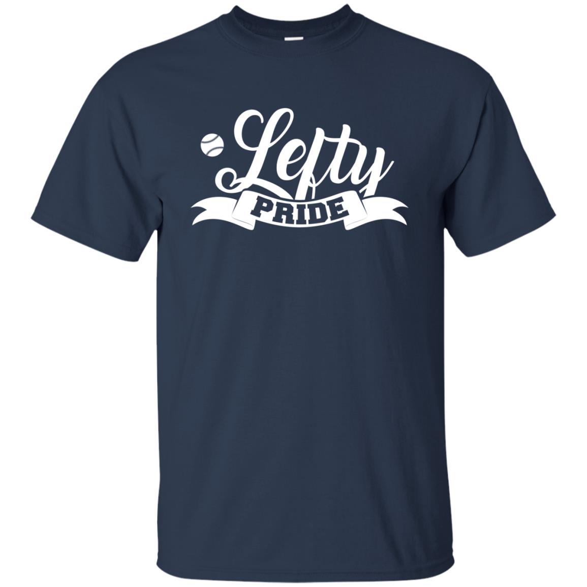 Left Pride Baseball Shirt Navy
