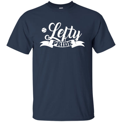 Left Pride Baseball Shirt Navy