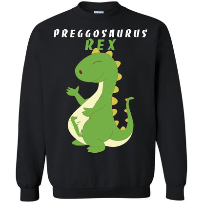 Dinosaur Pregnancy Pregosaurus Shirt Black
