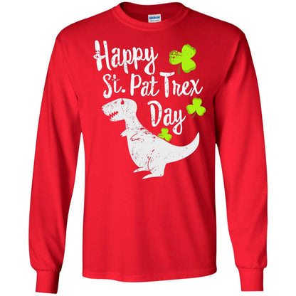Pat T-rex Cute Stain Patricks Shirt Red