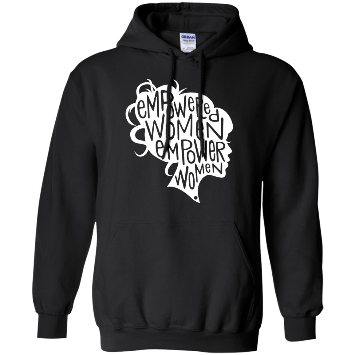 Women_s Right T-shirt Feminist Empowered Women March Hot 2017 Black