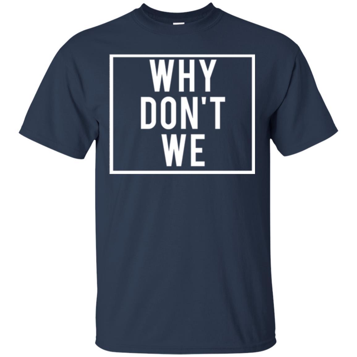 Why Don't We T-shirt Navy