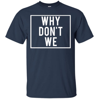 Why Don't We T-shirt Navy
