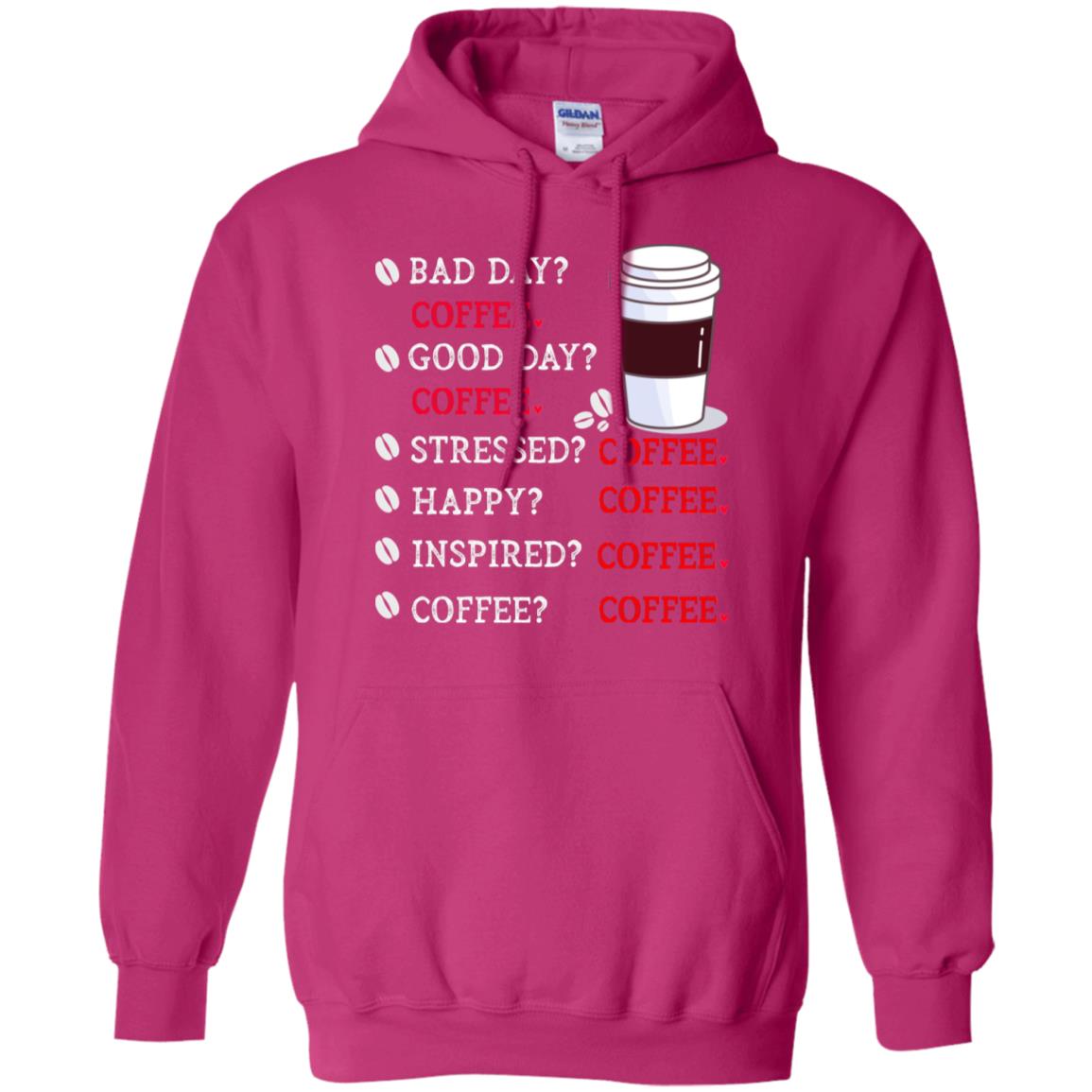 Coffee Idea Gift Shirt For Mens Womens Heliconia