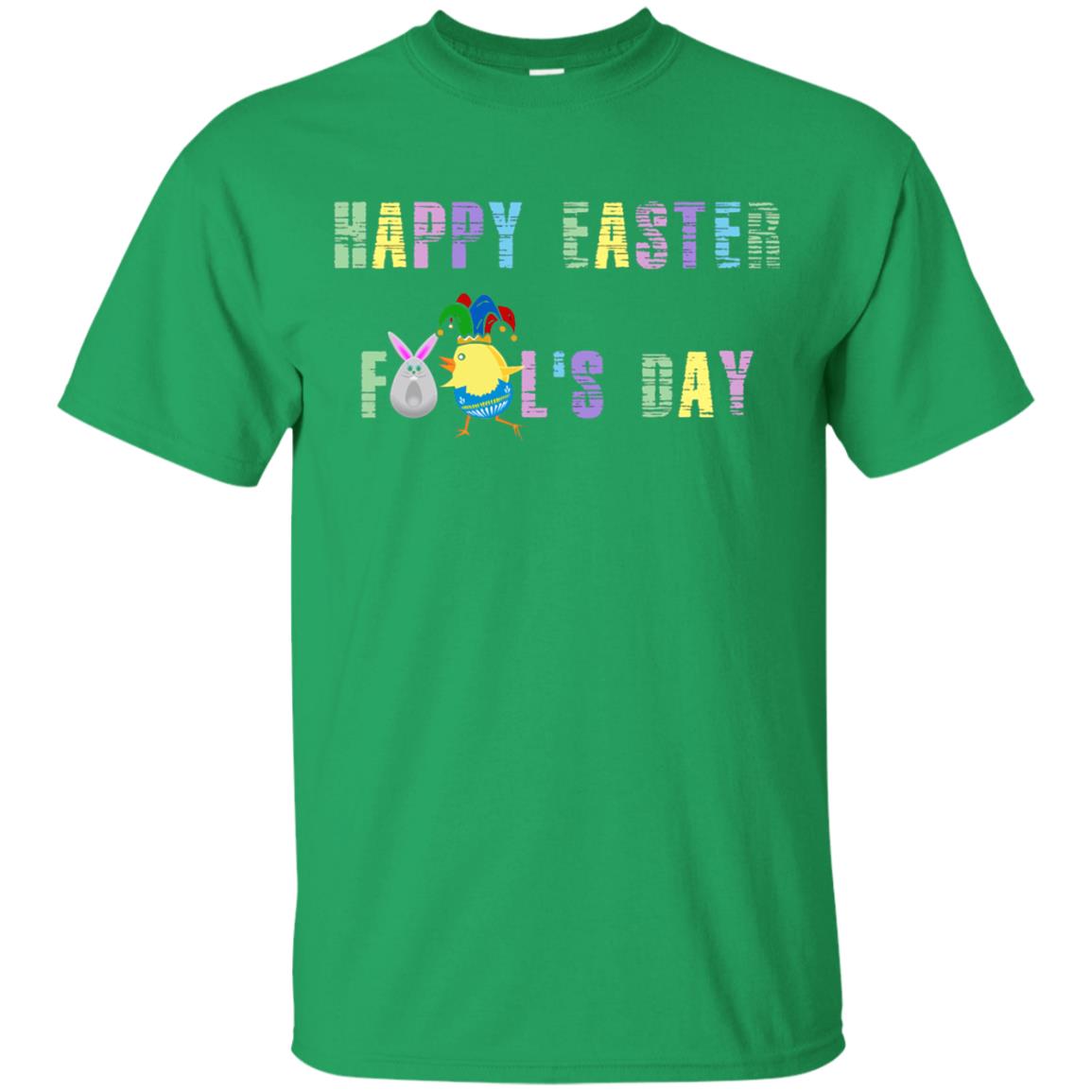 Happy Easter Fools Day Shirt Irish Green