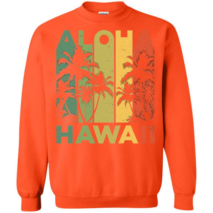 Vintage Hawaiian Islands T-Shirt Orange