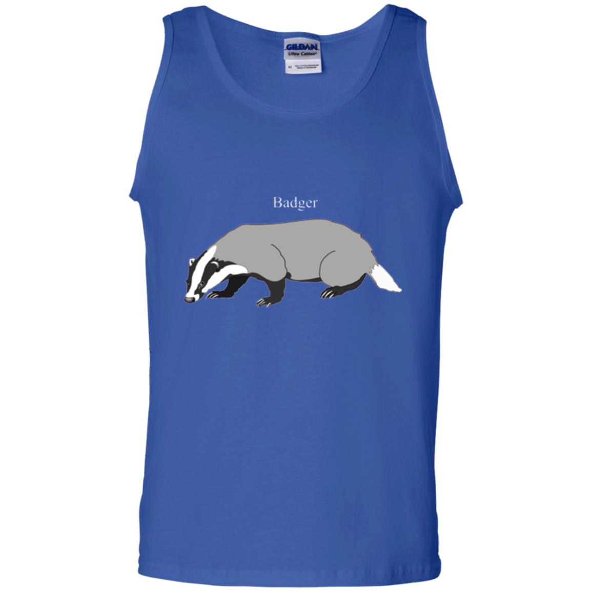 Fierce Badger T-shirt Royal