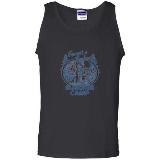 Film T-shirt Wicket Ewoks Endor Forest Summer Camp Black