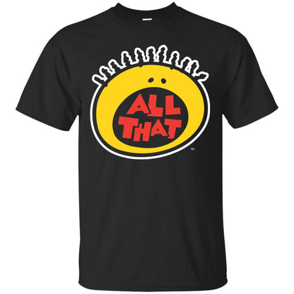 Nickelodeon All That T-shirt Black