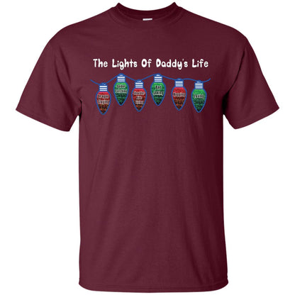 The Lights Of Daddy Life Dragon Spider Catching Shoulder Ride Giving Bad Joking Hugging Loving Maroon
