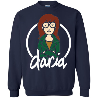 Mtv Daria T-shirt Mad At The World Navy
