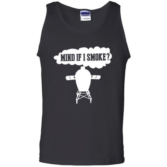Outdoor Smoker T-shirt Mind If I Smoke Black