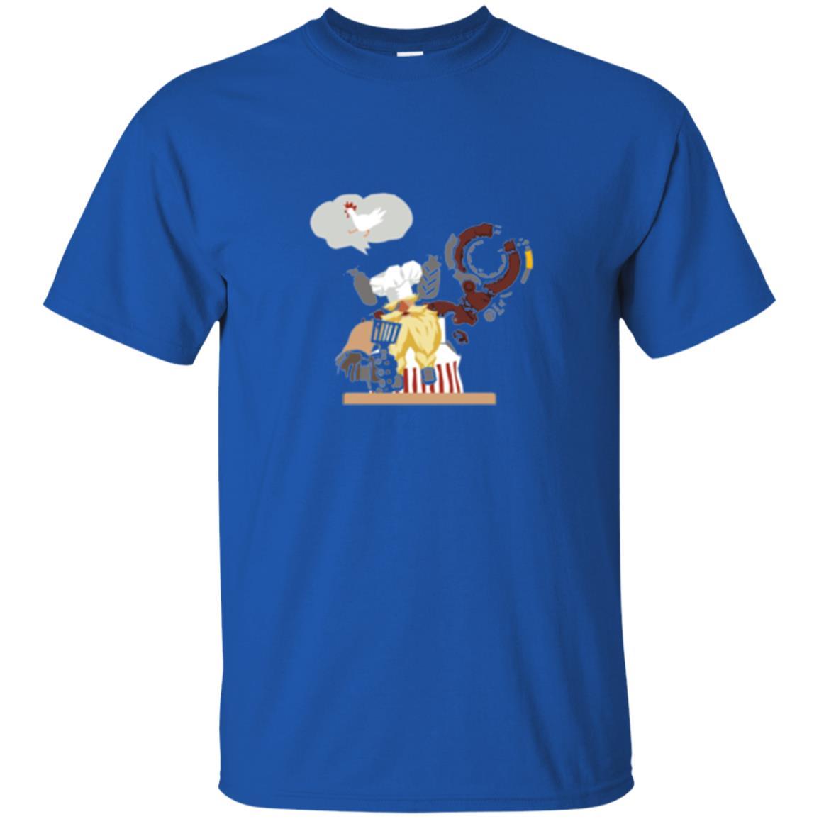 Film T-shirt Torbjorn Chef Spray Royal