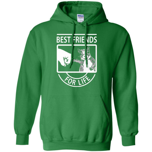 Squirrel T-shirt Best Friend For Life T-shirt Irish Green