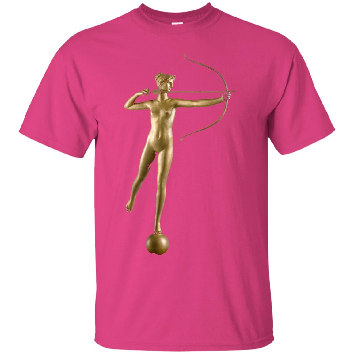 Mythology T-shirt Artemis Greek Goddess Heliconia
