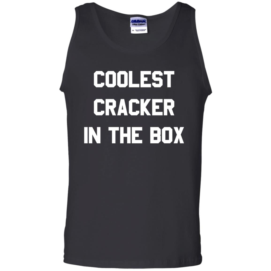 Coolest Cracker In The Box T-shirt Black