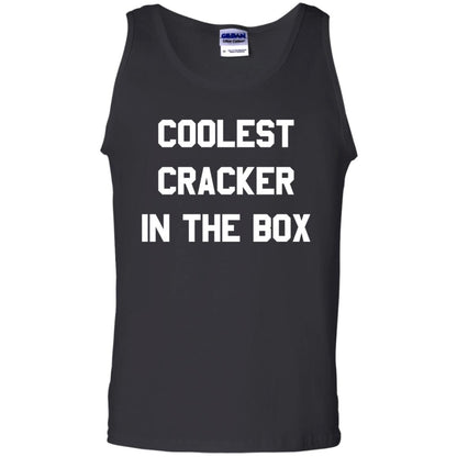 Coolest Cracker In The Box T-shirt Black