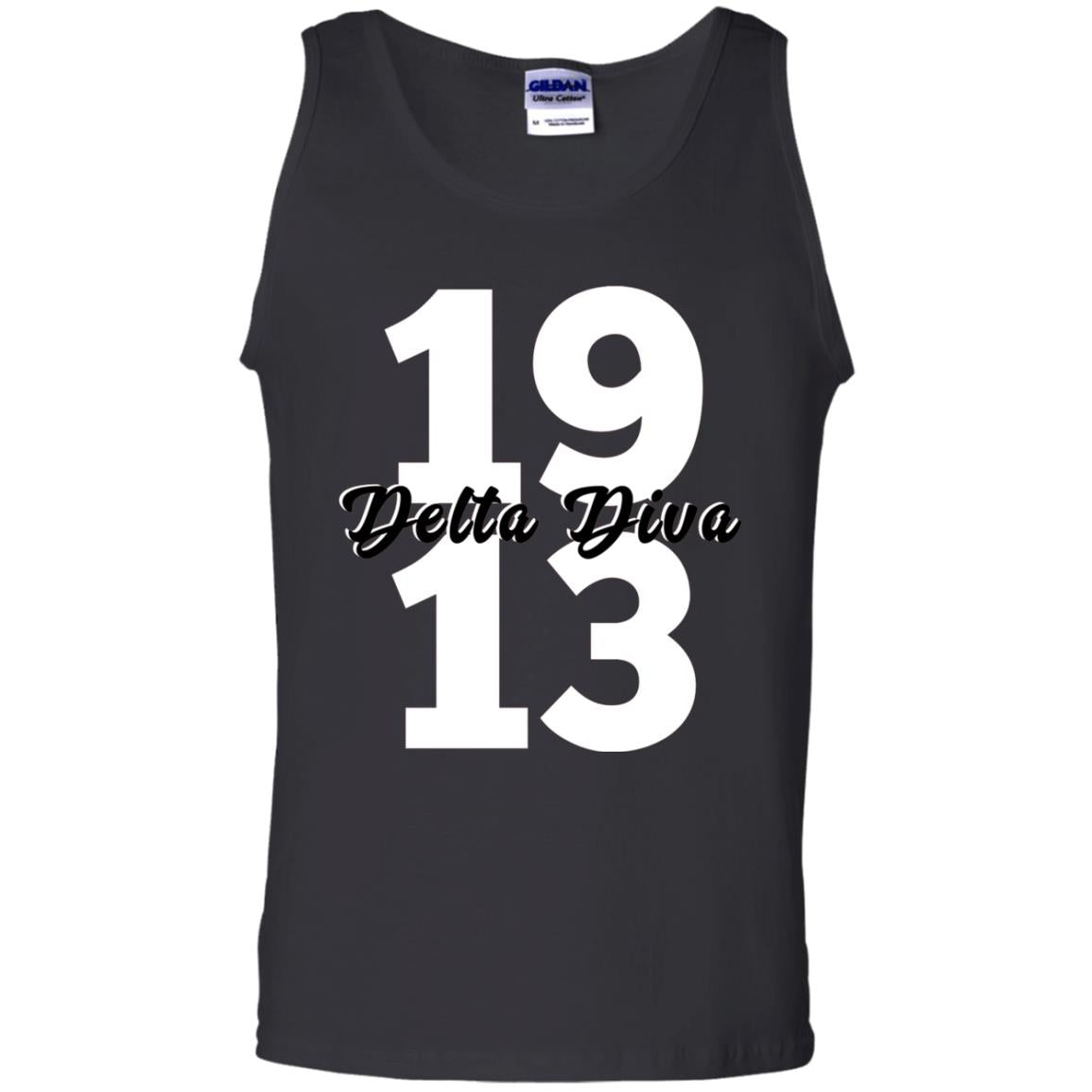 Delta Diva 1913 Shirt Black