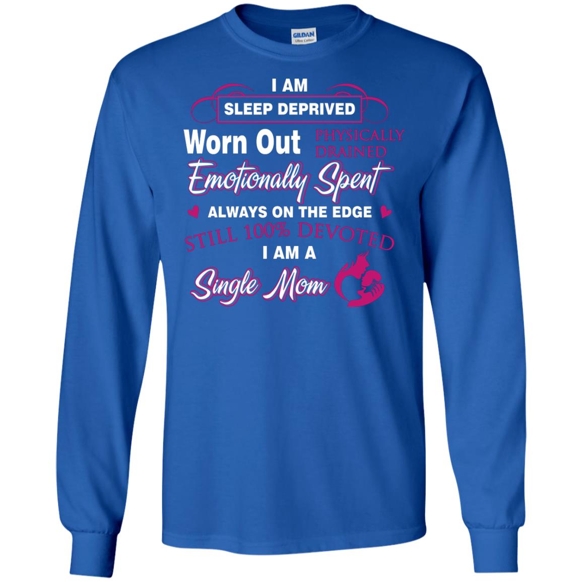 Always On The Edge Still 100_ Devoted I Am A Single Mom Royal