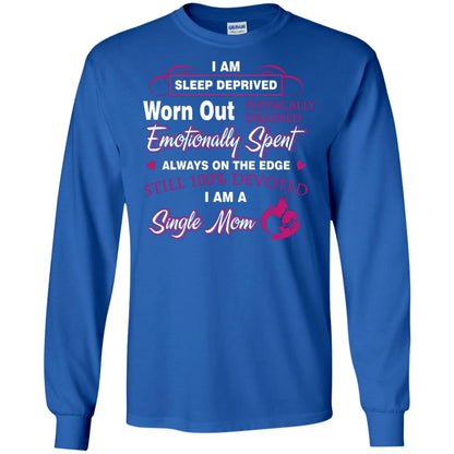 Always On The Edge Still 100_ Devoted I Am A Single Mom Royal
