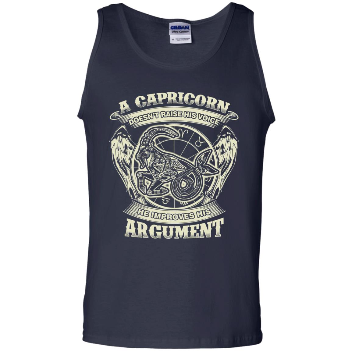 Capricorn Dosent Raise His Voice He Improve His Argument Navy