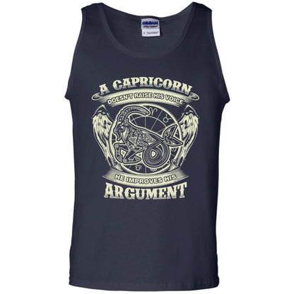 Capricorn Dosent Raise His Voice He Improve His Argument Navy