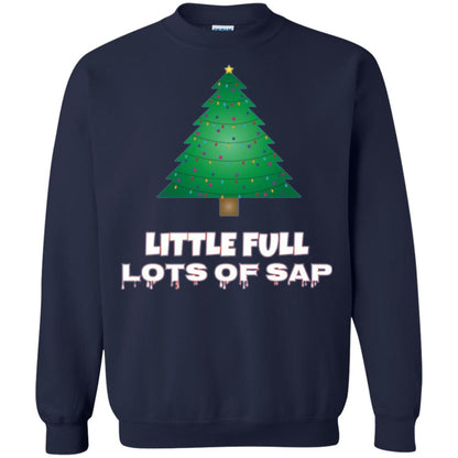 Christmas T-shirt Little Full Lots Of Sap Navy
