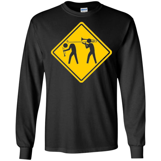 Funny Trombonist T-shirt Black