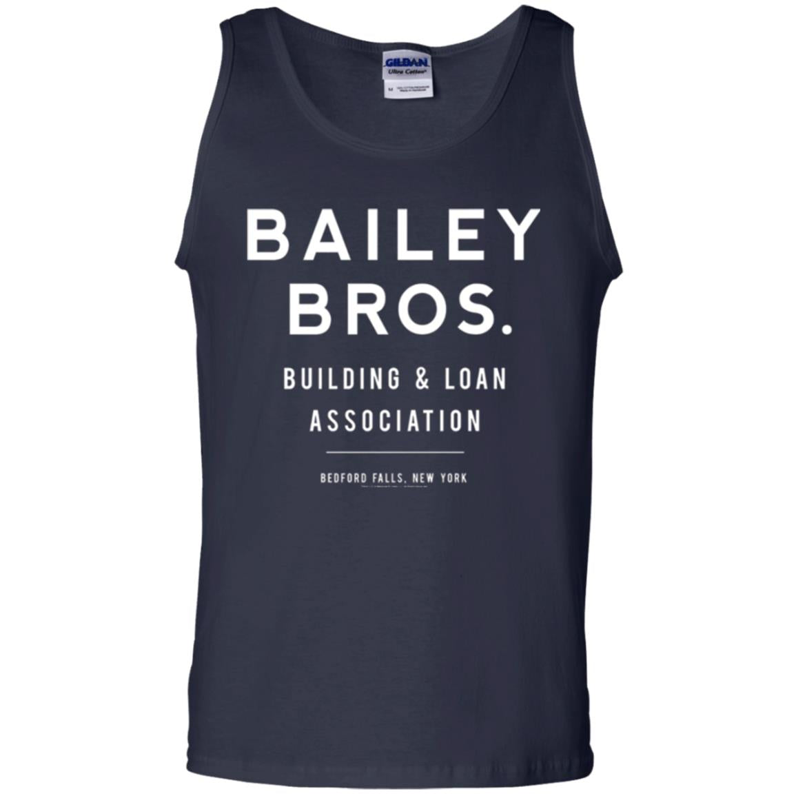 Bailey Bros Building And Loan Association T-shirt Navy