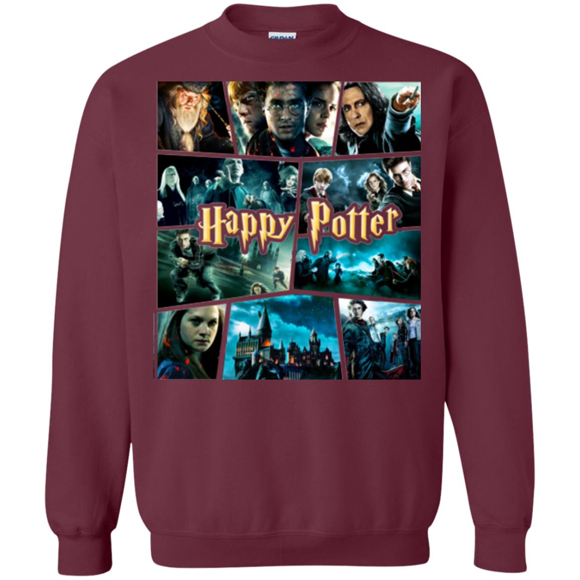 Harry Potter Characters T-shirtG180 Gildan Crewneck Pullover Sweatshirt 8 oz.