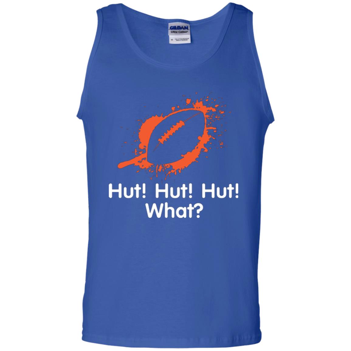Football Crusher T-shirt Hut Hut Hut What Royal