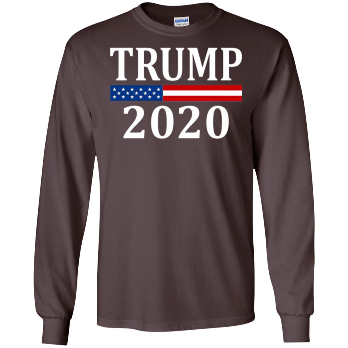 Trump 2020 T-shirt Dark Chocolate