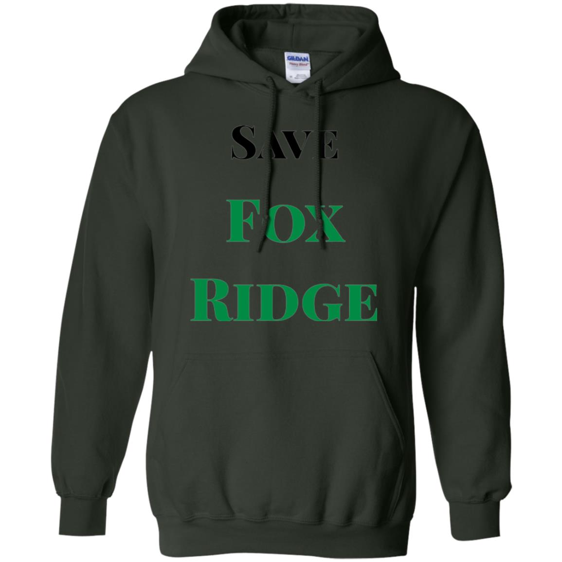 Elementary T-shirt Keep Calm And Save Fox Ridge Forest Green