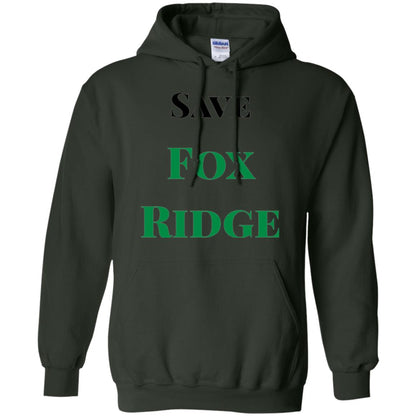 Elementary T-shirt Keep Calm And Save Fox Ridge Forest Green