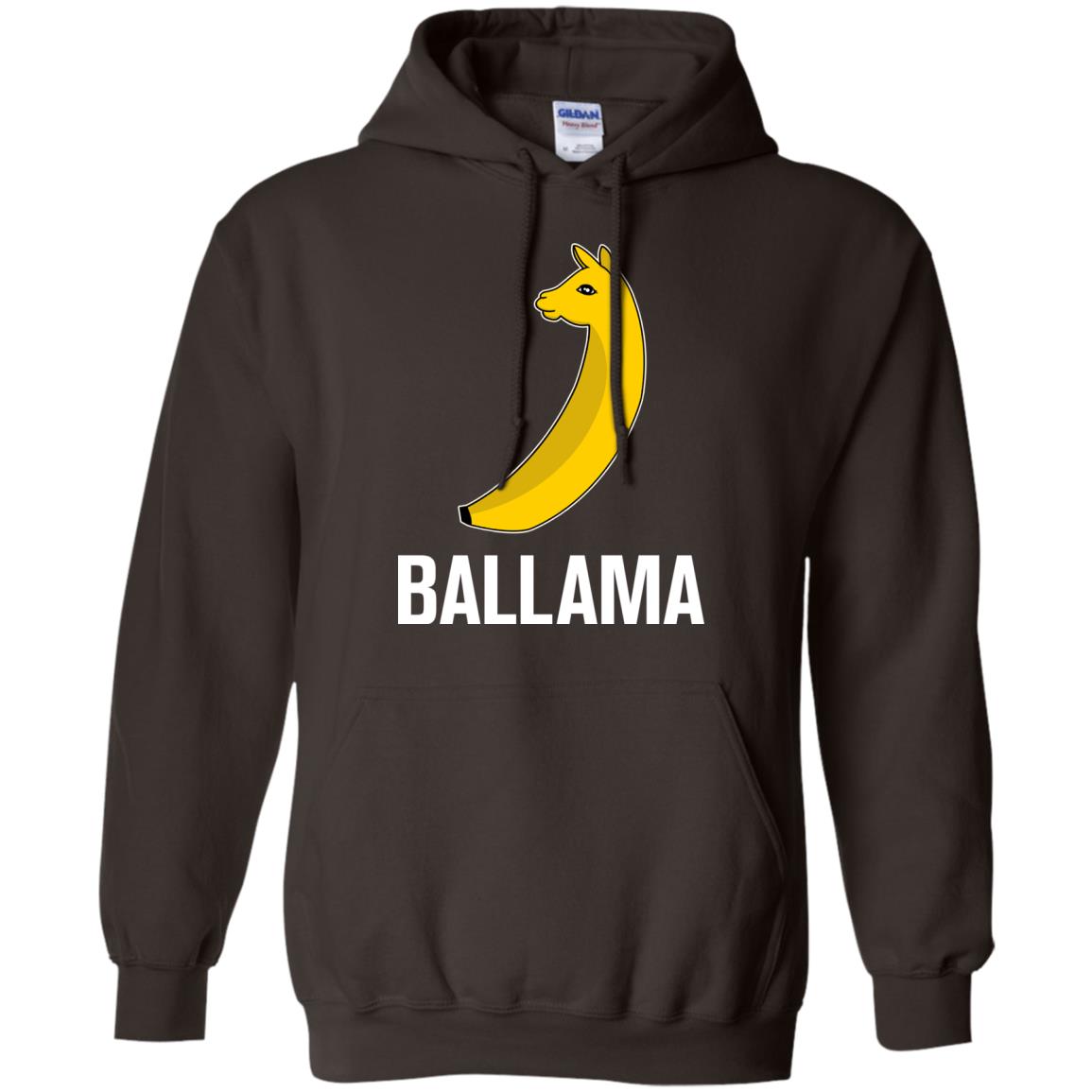 Ballama Funny Summer Melon Fruit Shirt Dark Chocolate