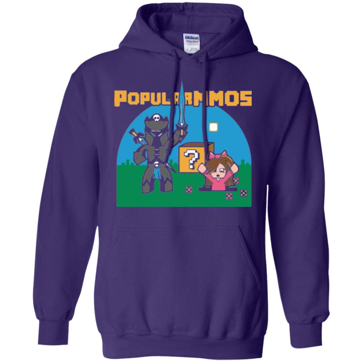 Gaming T-shirt Popularmmos Purple