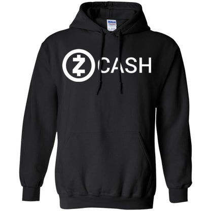 Cryptocurrency Zec Logo T-shirt Zcash Black